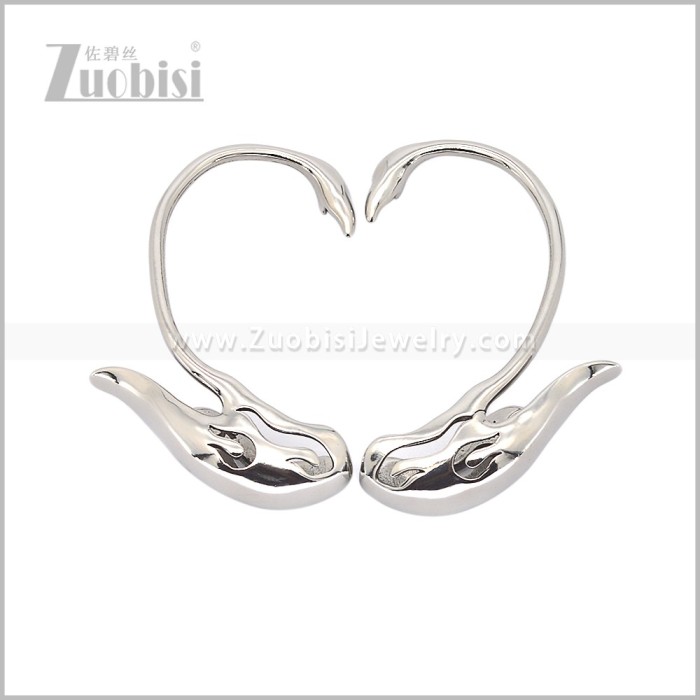 Stainless Steel Earring e003030S