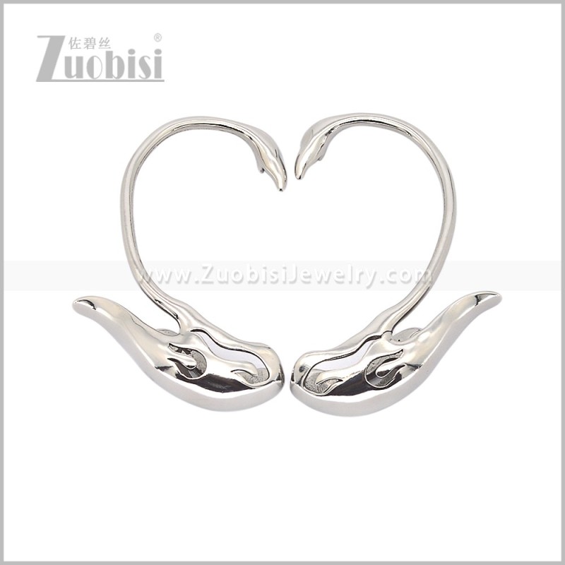 Stainless Steel Earring e003030S