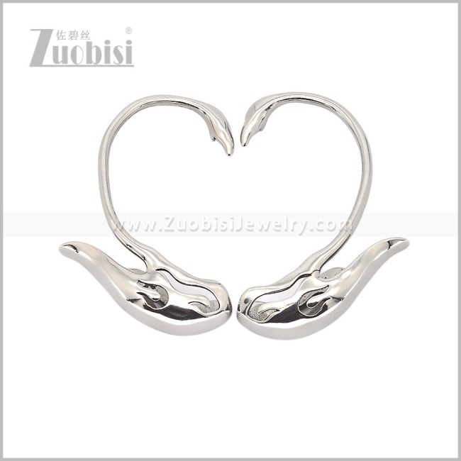 Stainless Steel Earring e003030S