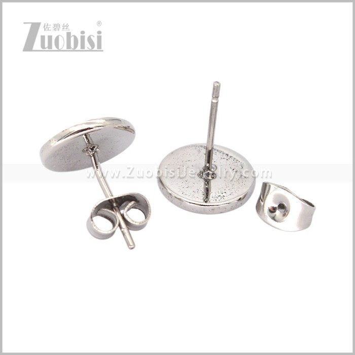 Stainless Steel Earring e003016S