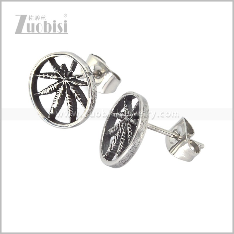 Stainless Steel Earring e003023S