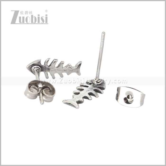 Stainless Steel Earring e003018S