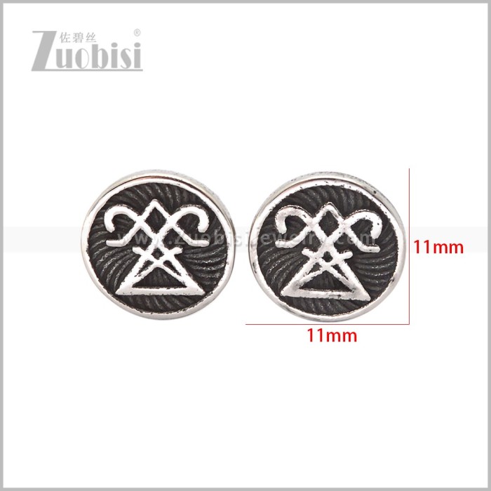 Stainless Steel Earring e003027S