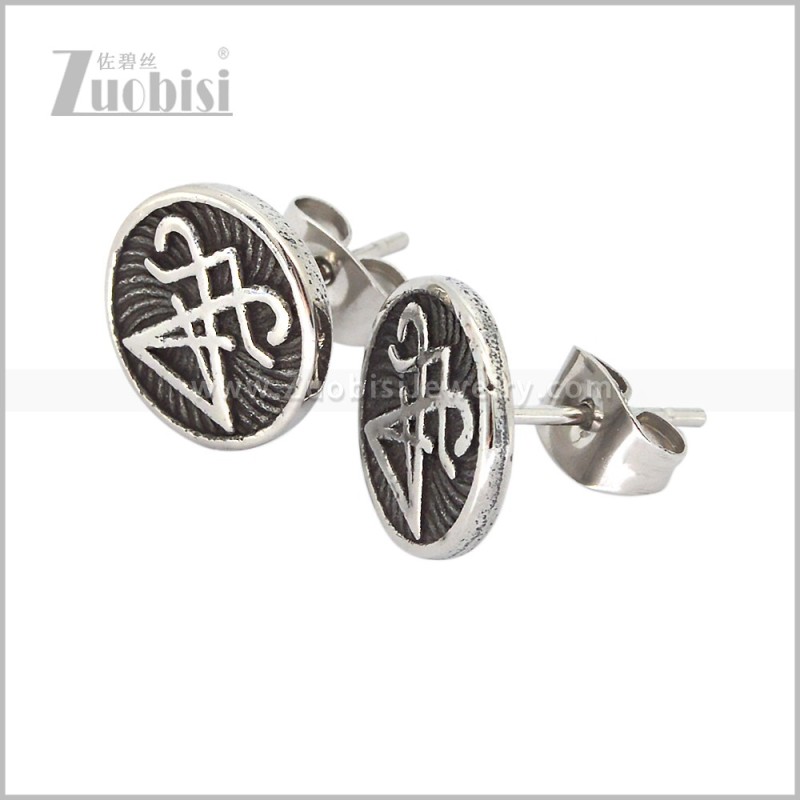 Stainless Steel Earring e003027S