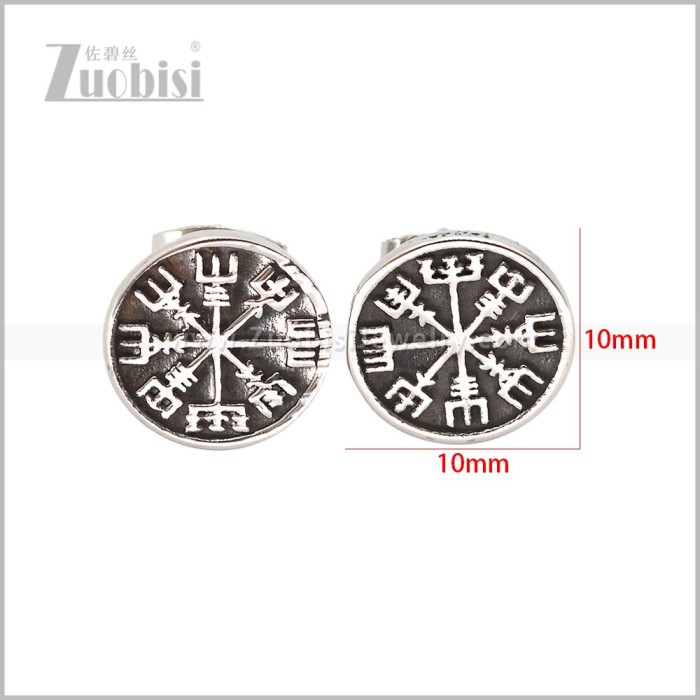 Stainless Steel Earring e003016S