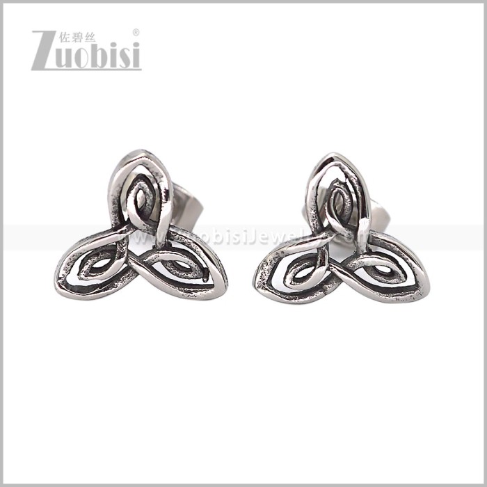 Stainless Steel Earring e003017S