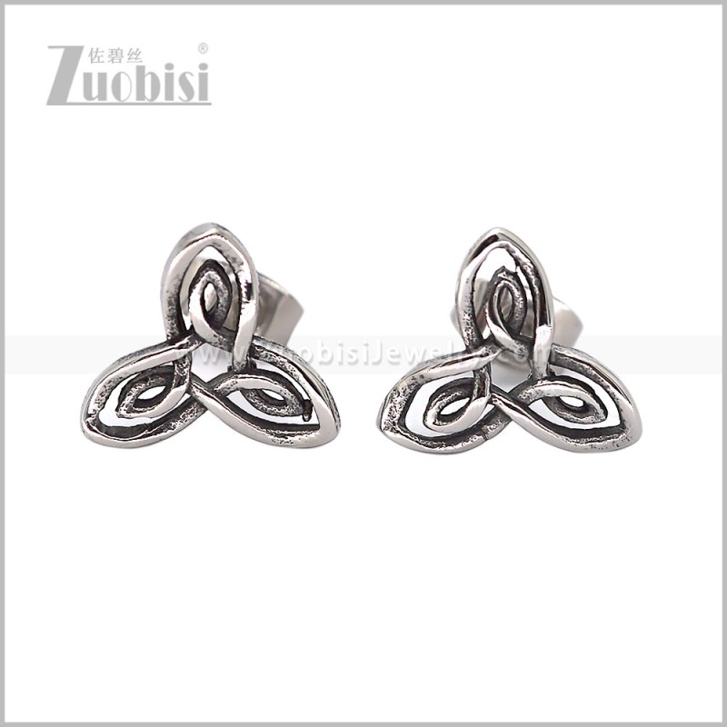 Stainless Steel Earring e003017S
