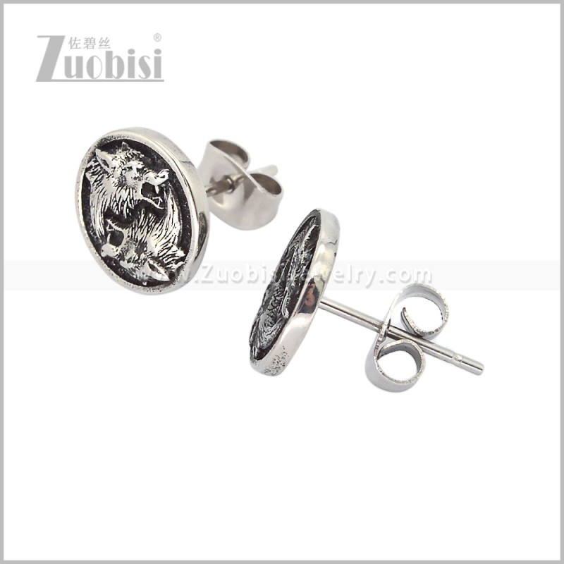 Stainless Steel Earring e003021S