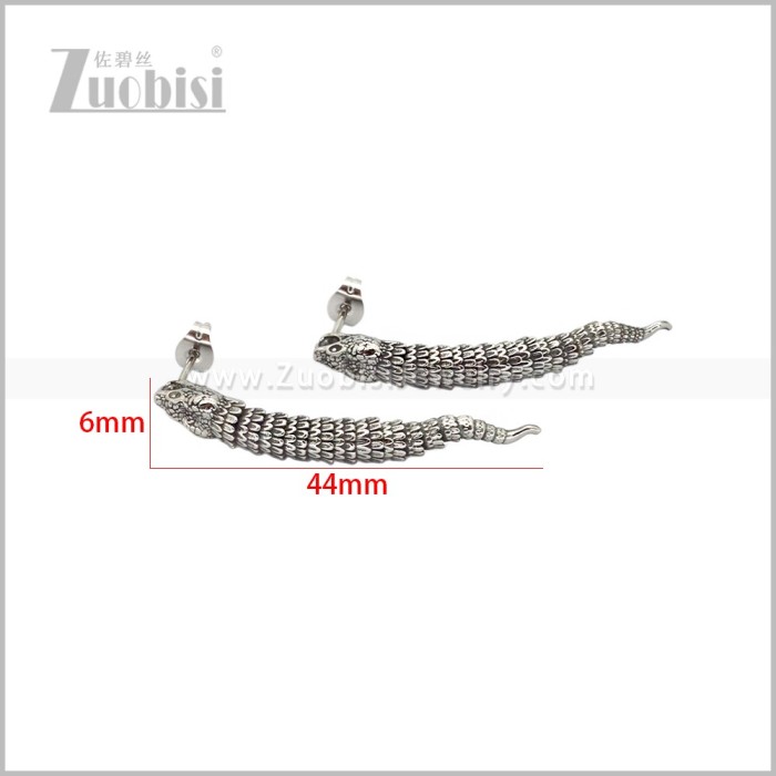 Stainless Steel Earring e003028S