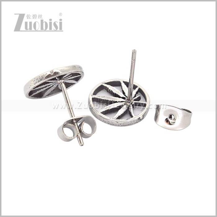 Stainless Steel Earring e003023S