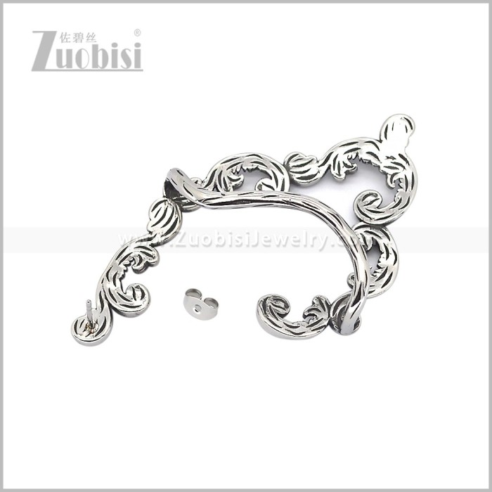 Stainless Steel Earring e003033S
