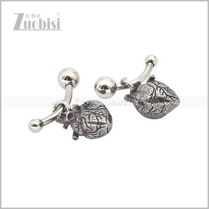 Stainless Steel Earring e003029S