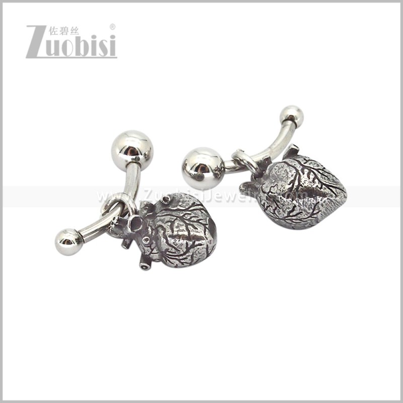 Stainless Steel Earring e003029S