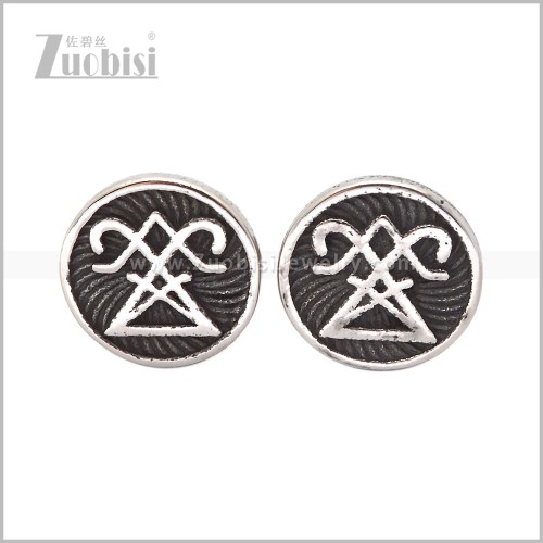 Stainless Steel Earring e003027S