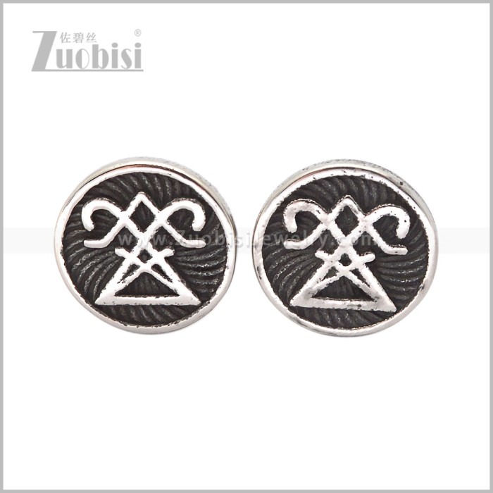 Stainless Steel Earring e003027S