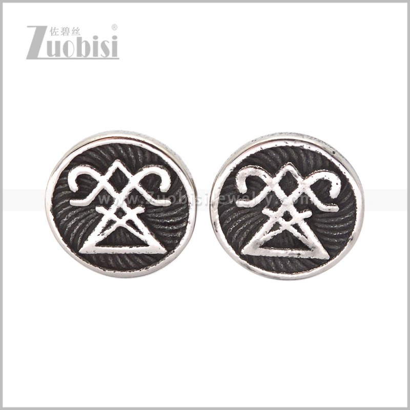 Stainless Steel Earring e003027S