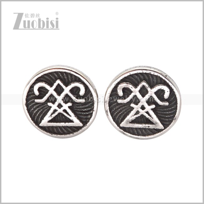 Stainless Steel Earring e003027S