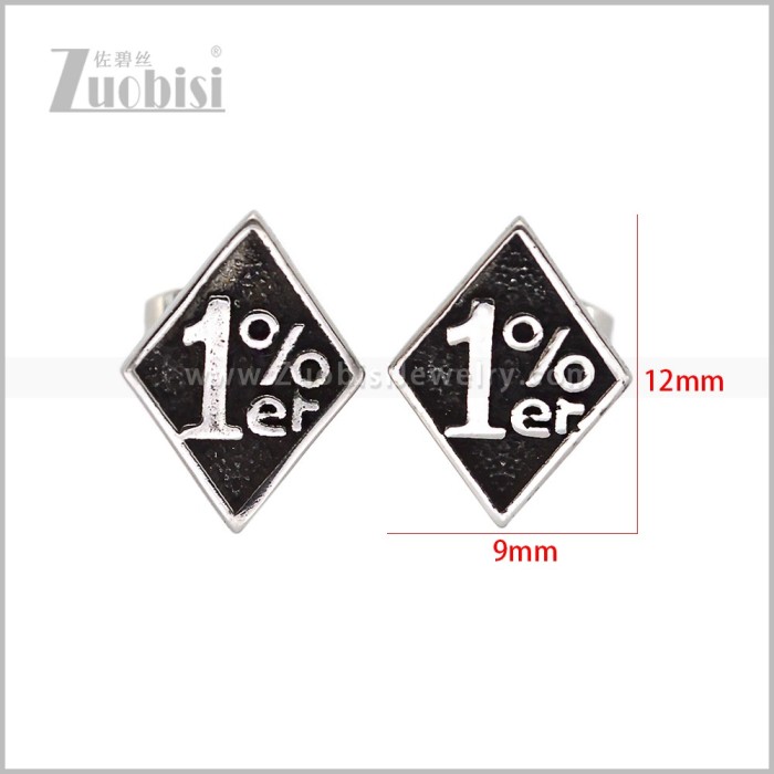Stainless Steel Earring e003015S