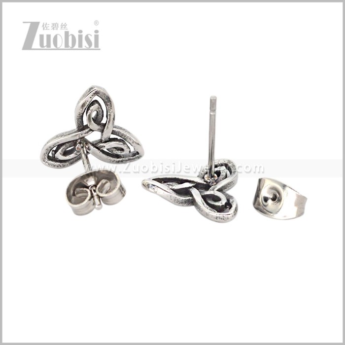 Stainless Steel Earring e003017S