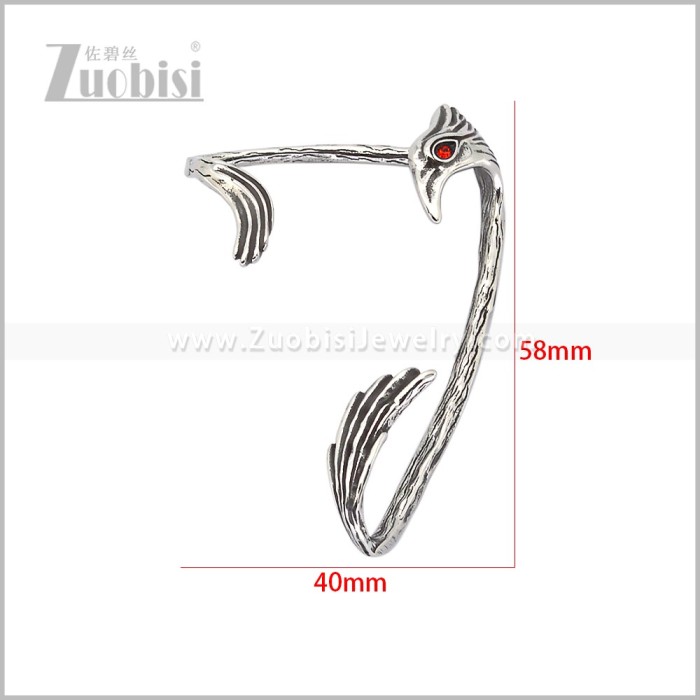 Stainless Steel Earring e003036SR