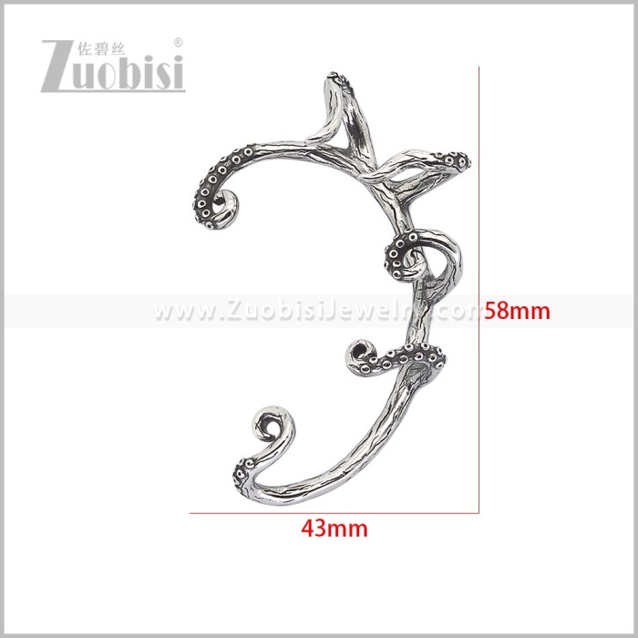 Stainless Steel Earring e003031S