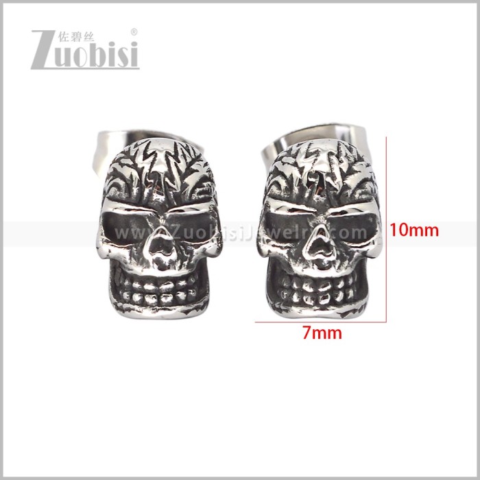 Stainless Steel Earring e003026S