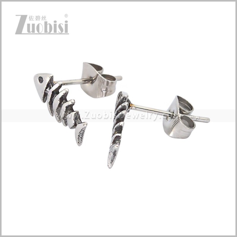 Stainless Steel Earring e003018S