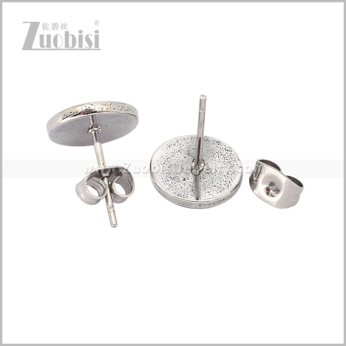 Stainless Steel Earring e003027S