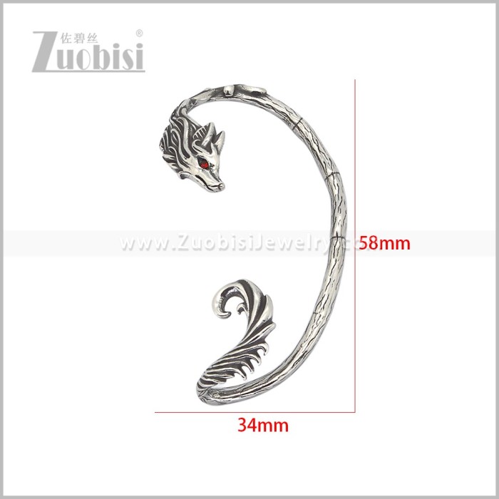 Stainless Steel Earring e003038SR