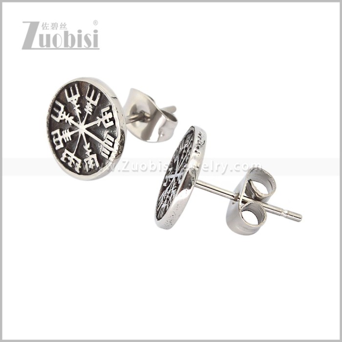 Stainless Steel Earring e003016S