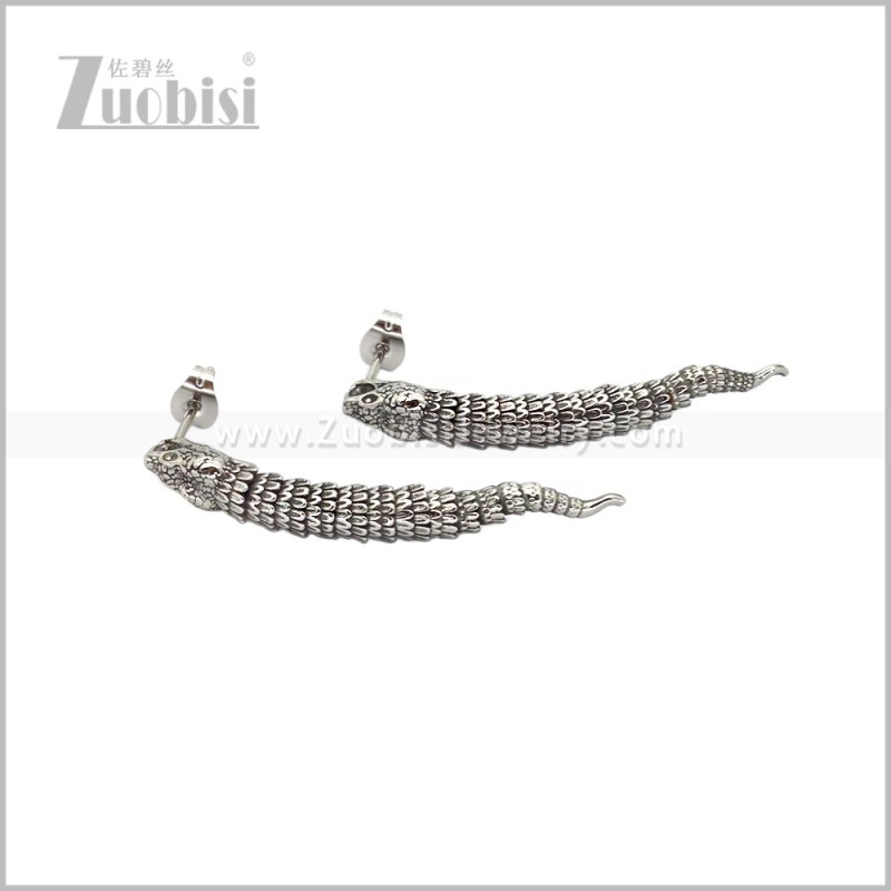 Stainless Steel Earring e003028S
