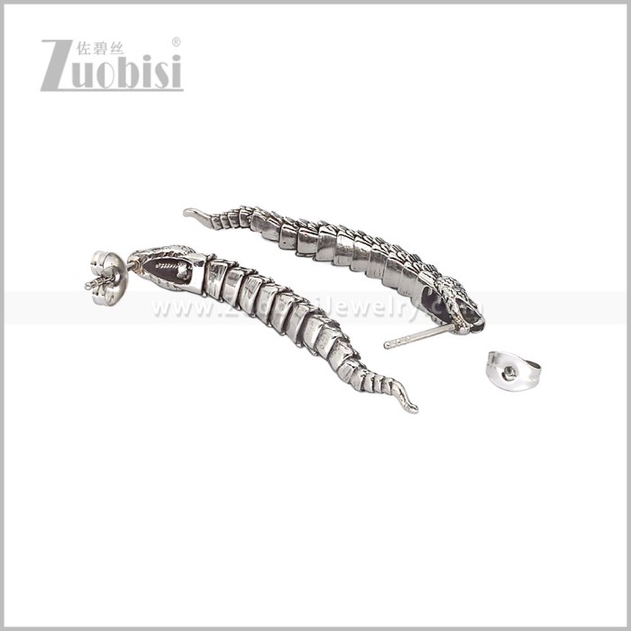 Stainless Steel Earring e003028S