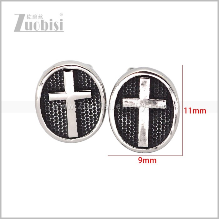Stainless Steel Earring e003025S