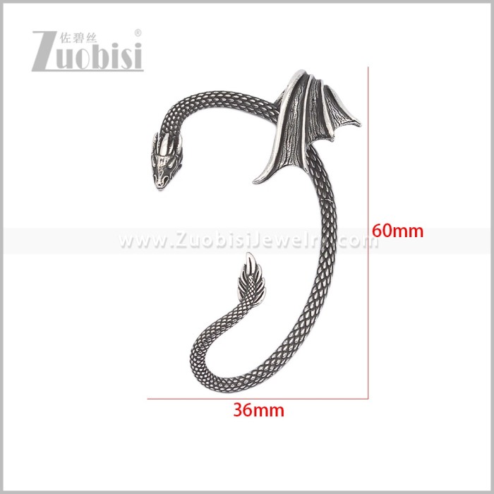 Stainless Steel Earring e003034S
