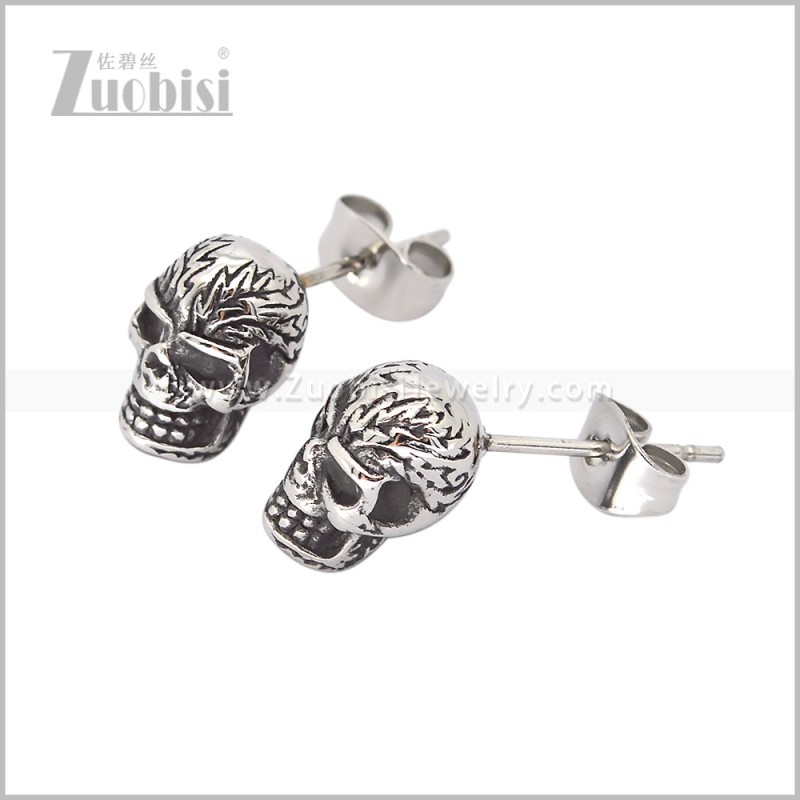 Stainless Steel Earring e003026S