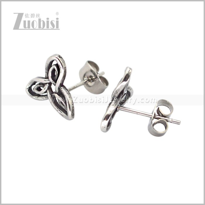 Stainless Steel Earring e003017S