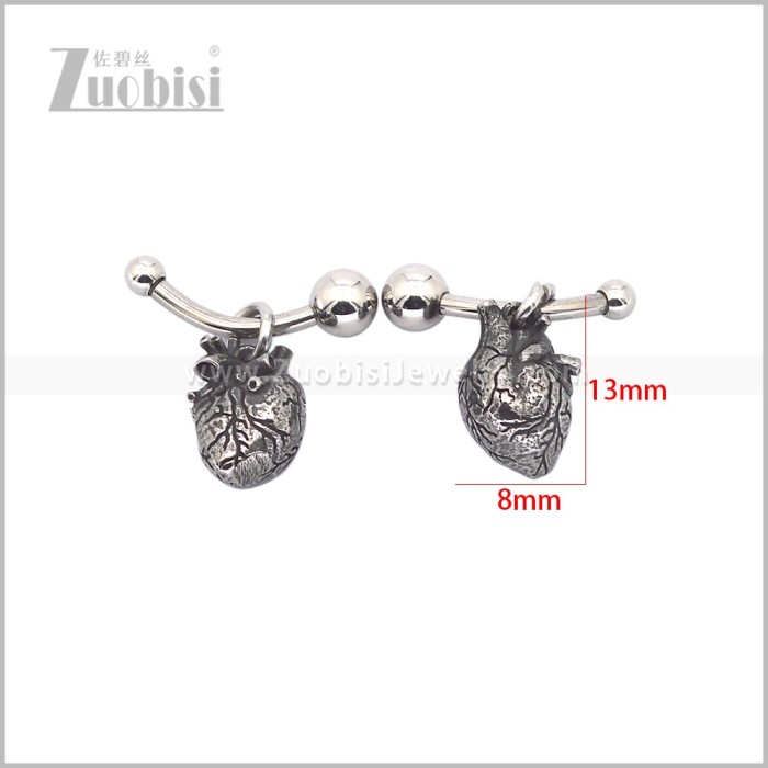 Stainless Steel Earring e003029S