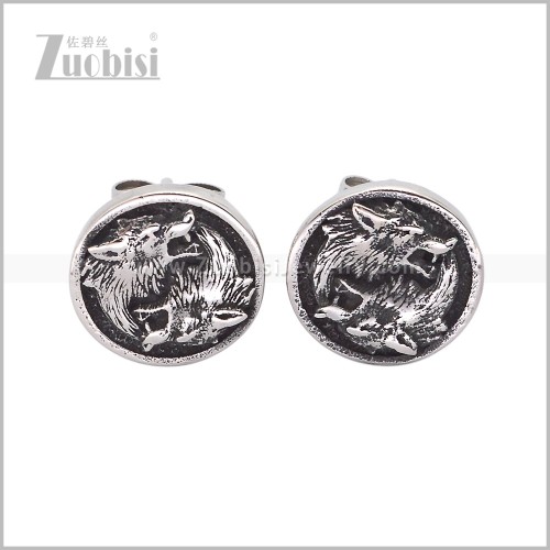 Stainless Steel Earring e003021S