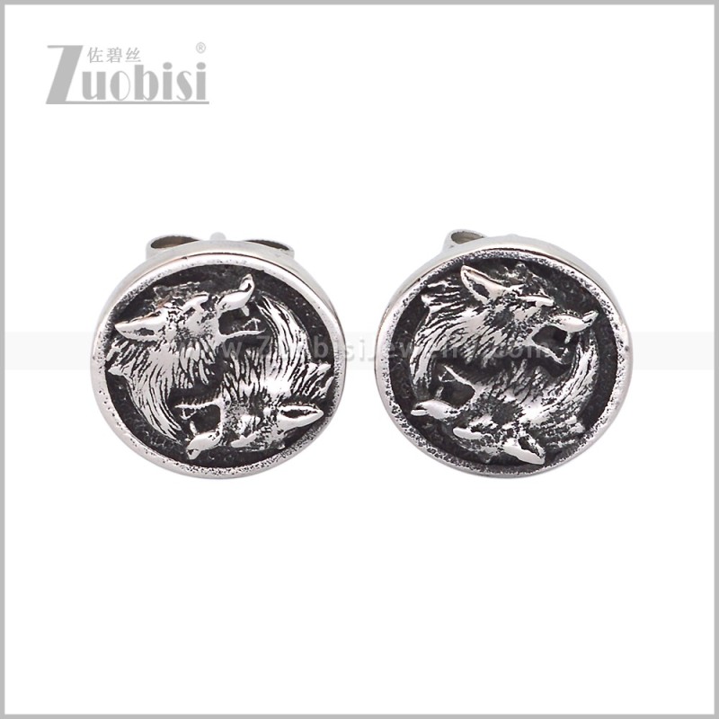 Stainless Steel Earring e003021S