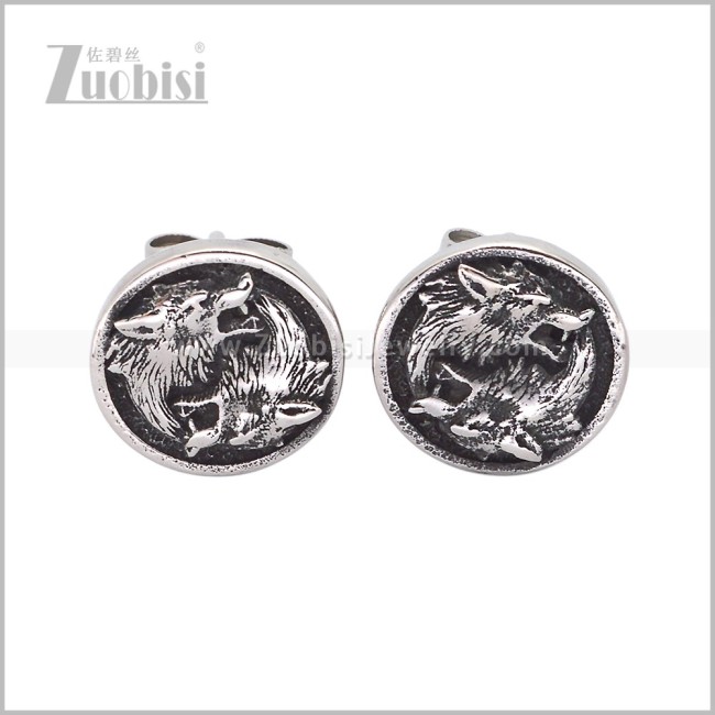 Stainless Steel Earring e003021S