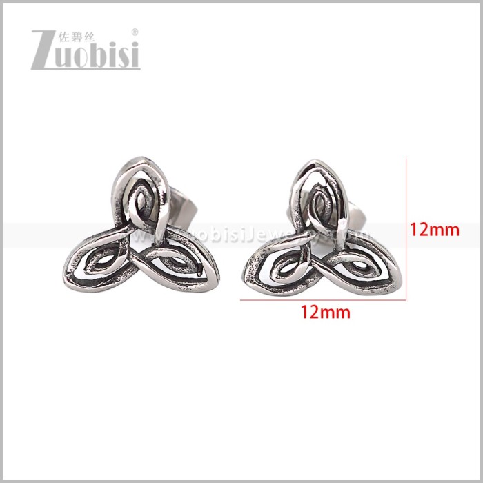 Stainless Steel Earring e003017S