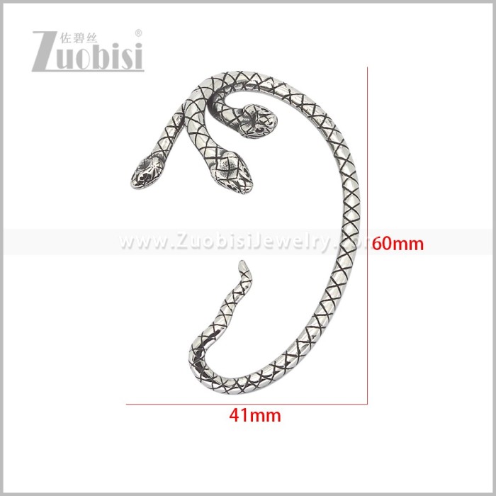 Stainless Steel Earring e003035S