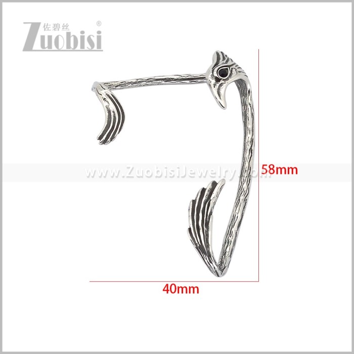 Stainless Steel Earring e003036SH