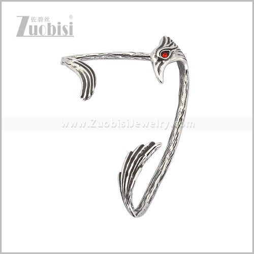 Stainless Steel Earring e003036SR