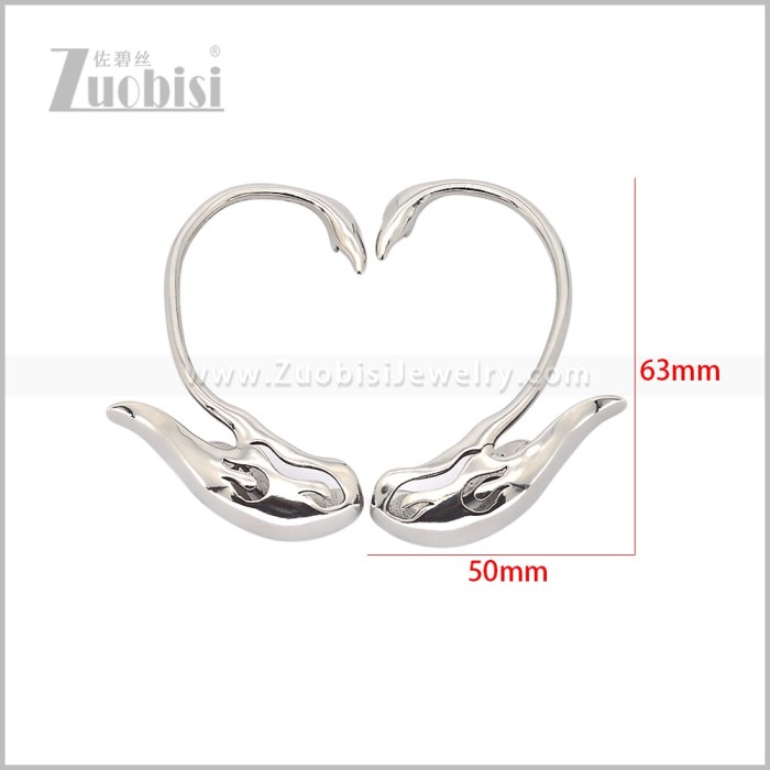 Stainless Steel Earring e003030S