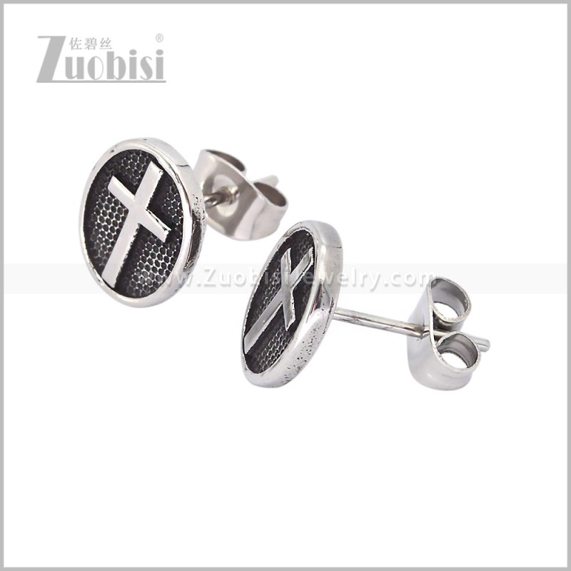 Stainless Steel Earring e003025S