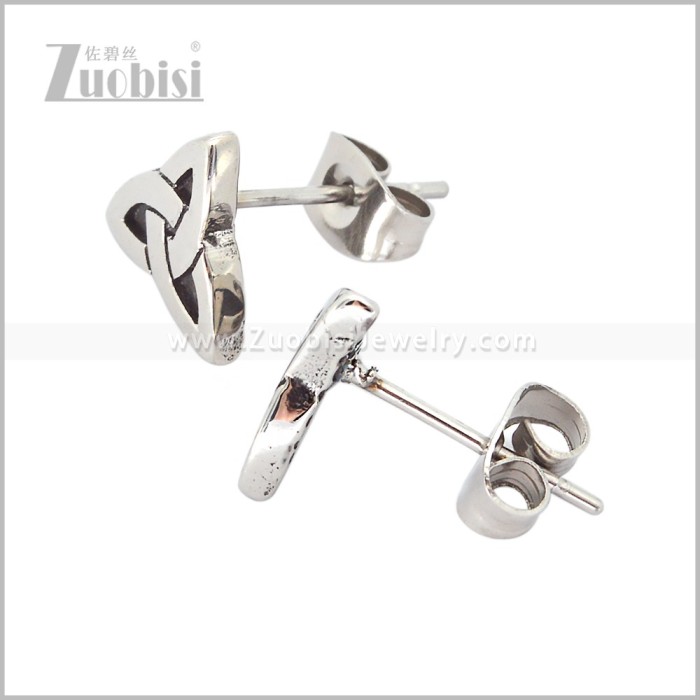 Stainless Steel Earring e003022S