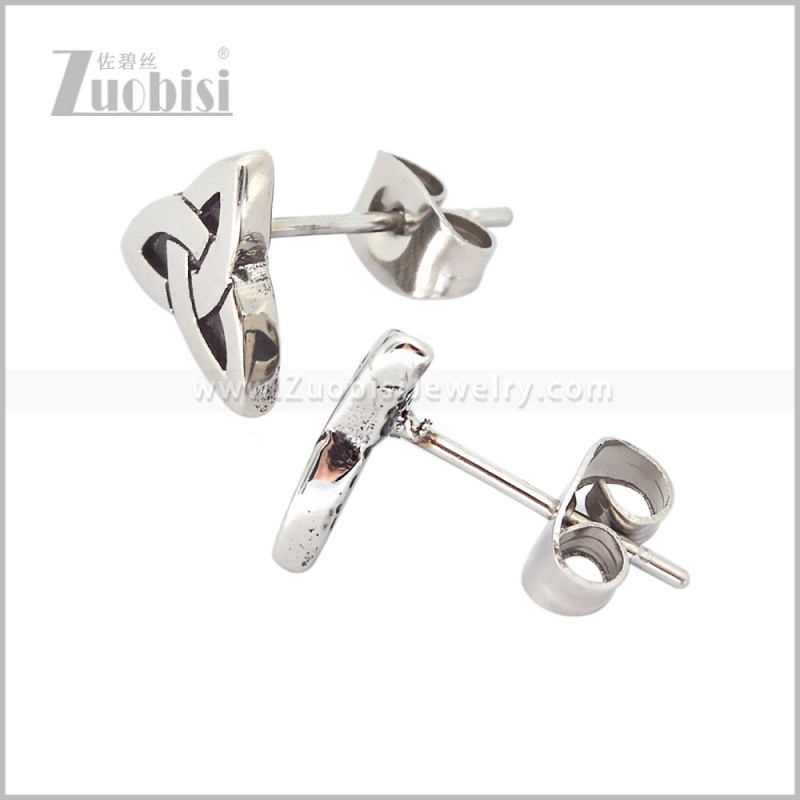 Stainless Steel Earring e003022S