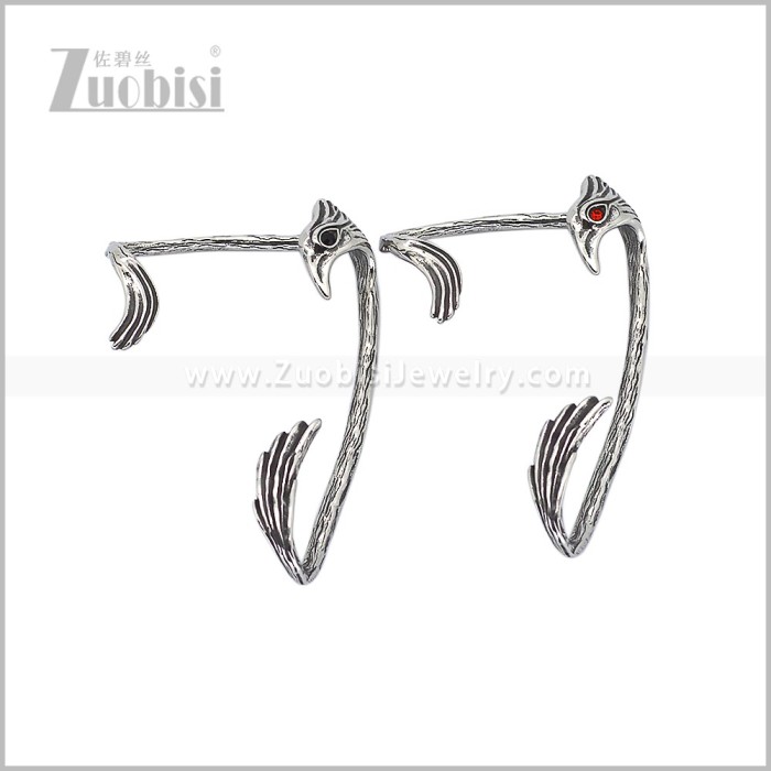 Stainless Steel Earring e003036SR