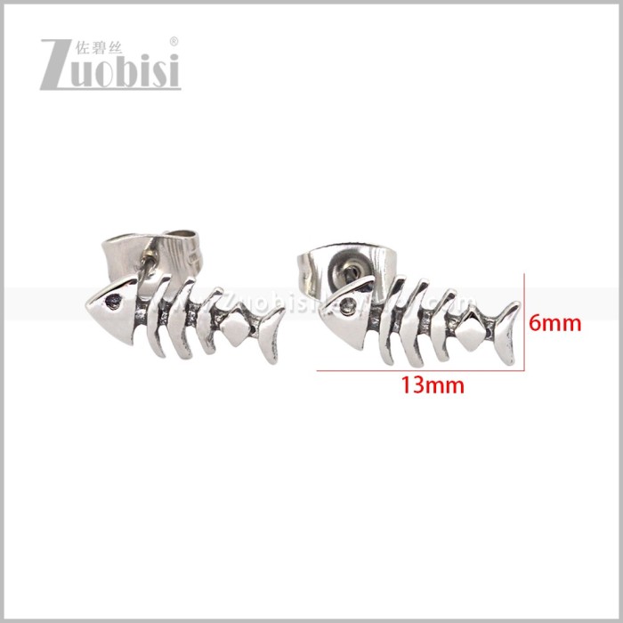 Stainless Steel Earring e003018S